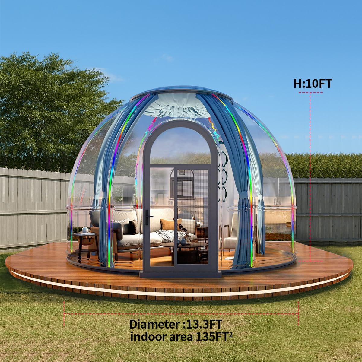 clear dome tent Backyard Modell:X500Pro Pedals WANGSHAOWEI SattelstüTze Fahrradsattelstütze mit Browne Amplification igloo tent for family