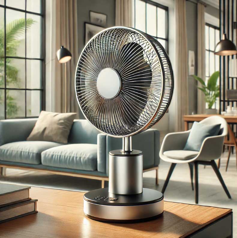 5 Creative Ways to Decorate Your Table Fan – Povud