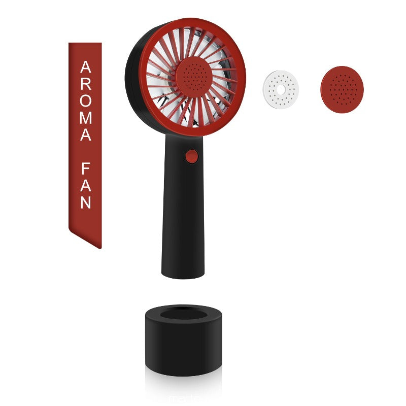 best handheld fan from povud