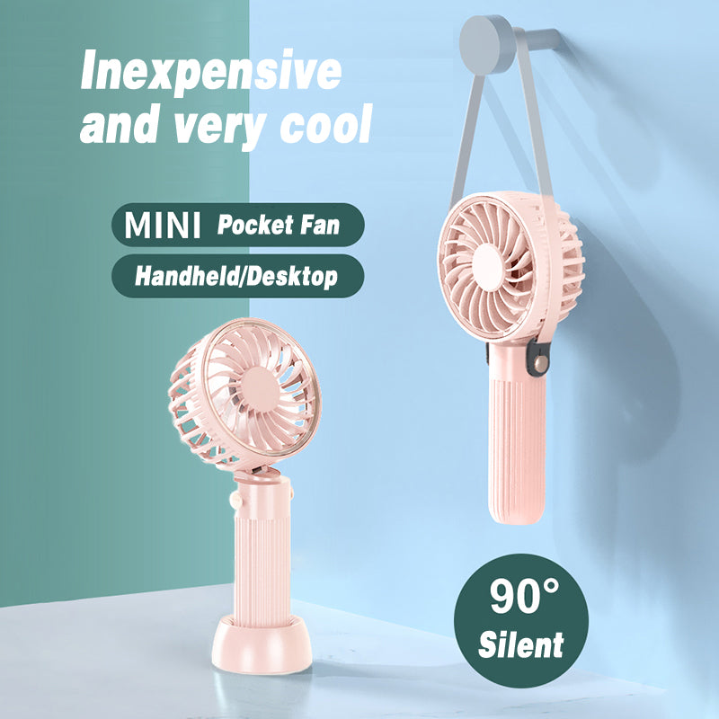personal pink hand fan 4