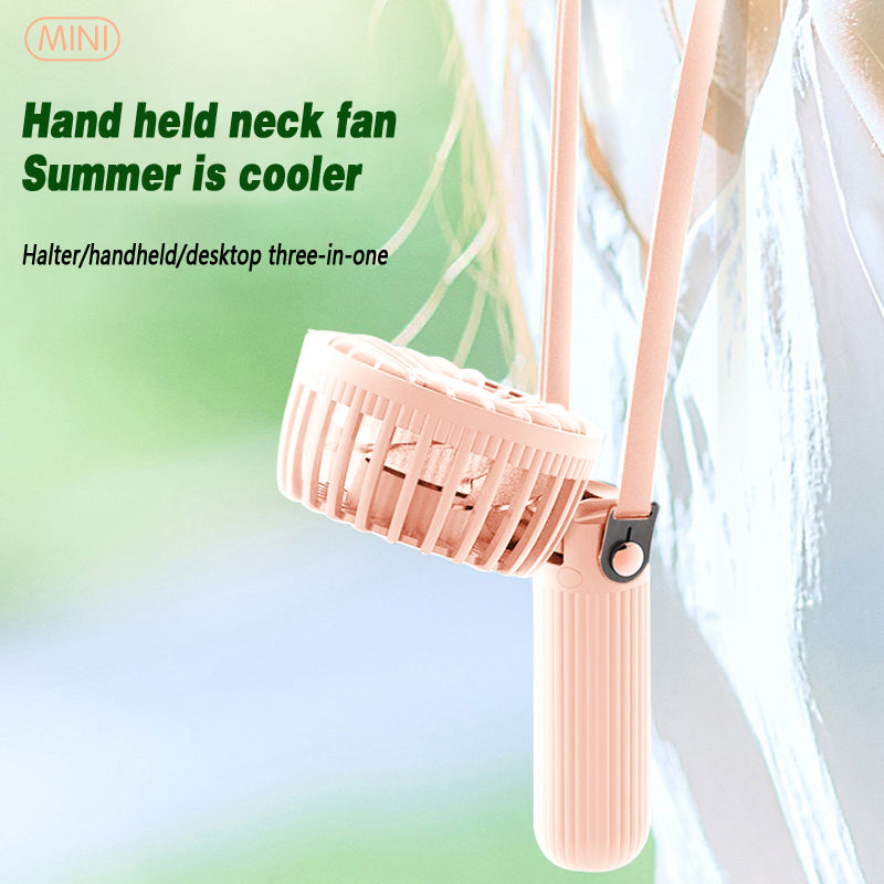 personal pink hand fan 5