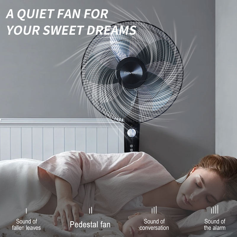 standing up fan